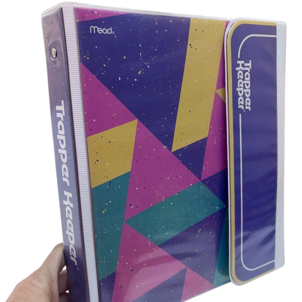 Colorful Patterned Binders Set - Picture 6 of 10